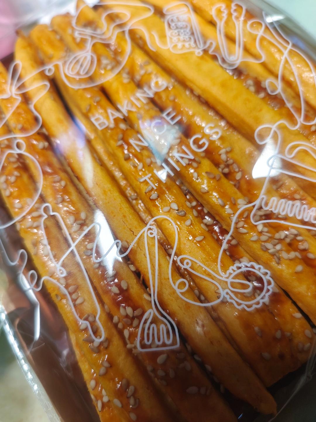 芝麻红薯脆条