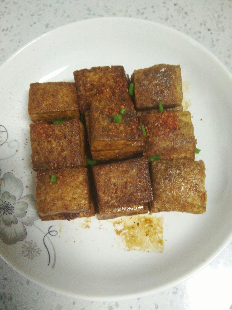 ✨香煎豆腐✨