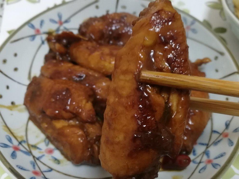 红烧鸡翅中
