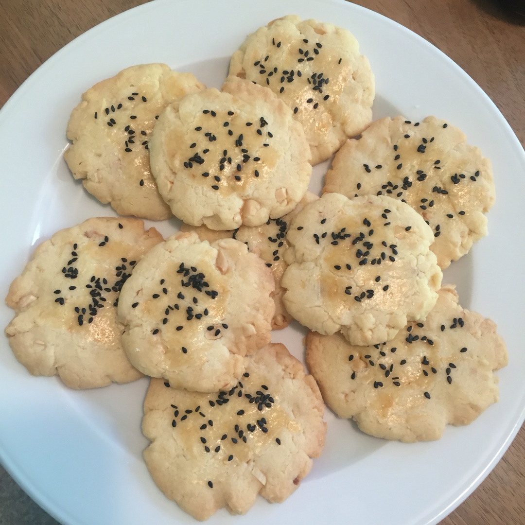 新手零失败～桃酥