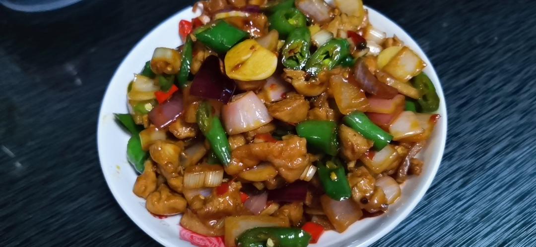 小炒鸡腿肉