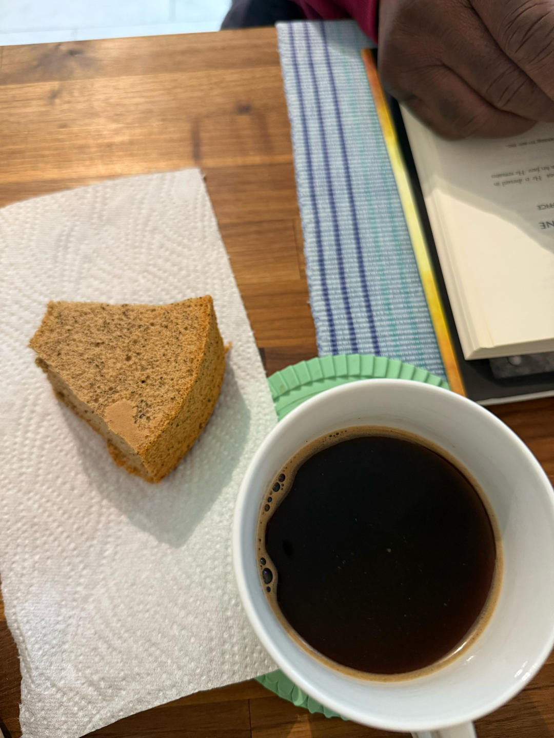 红茶控的日常——伯爵奶茶戚风