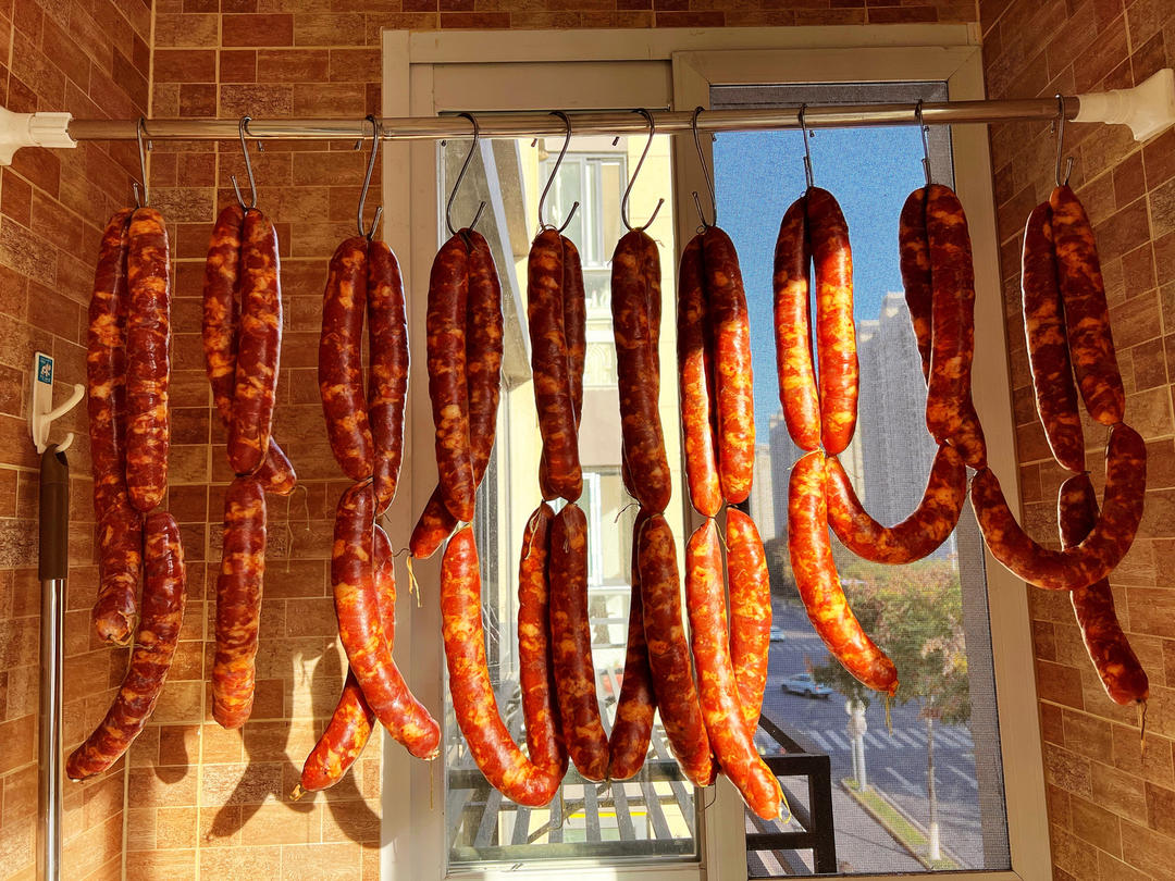 堂妈小厨——麻辣香肠