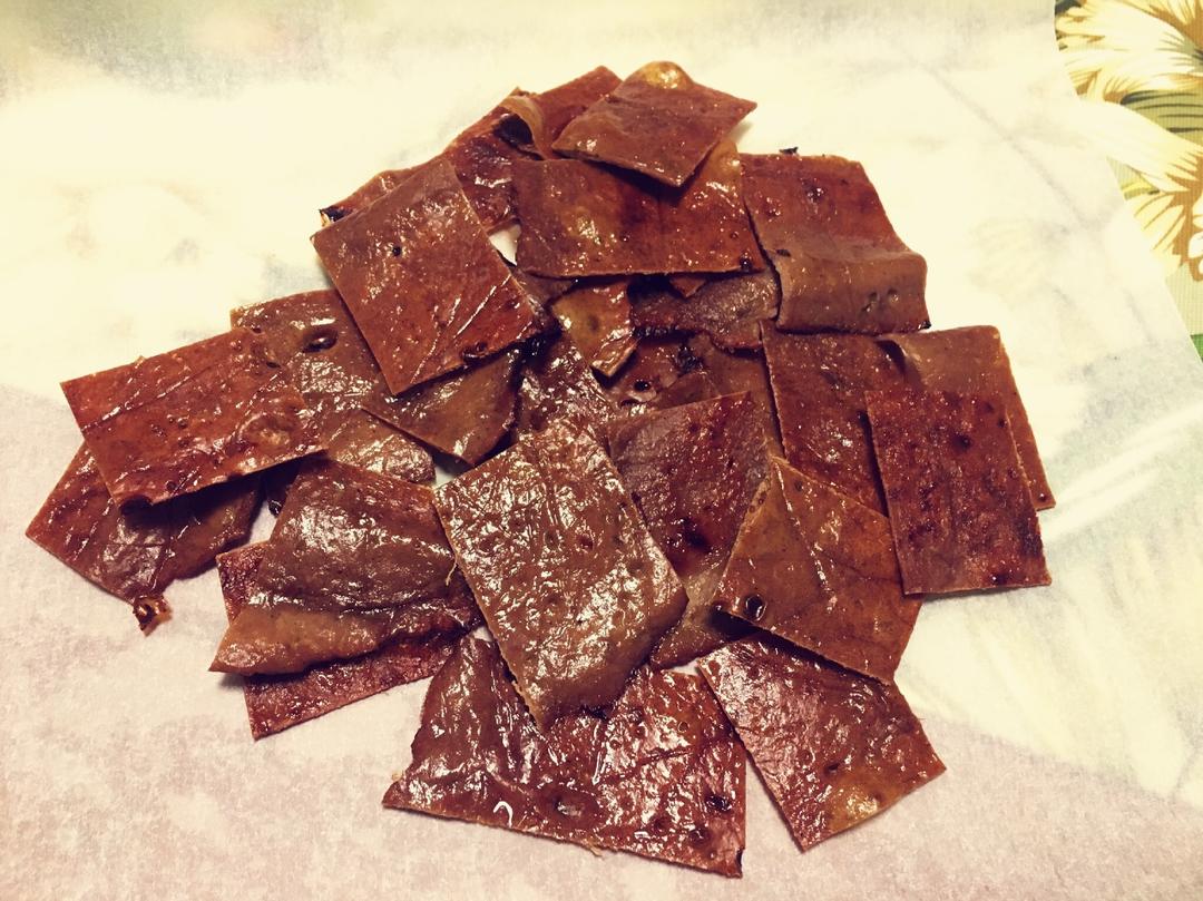 【曼食慢语】一开口就停不下来的自制猪肉脯