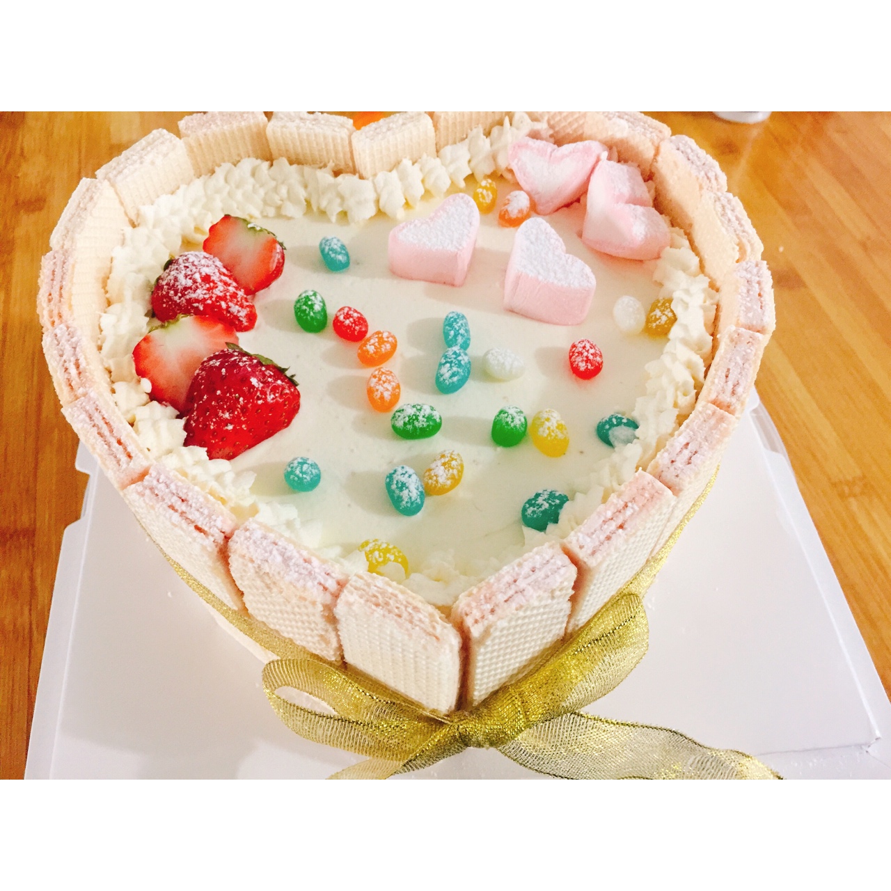 小清新生日蛋糕