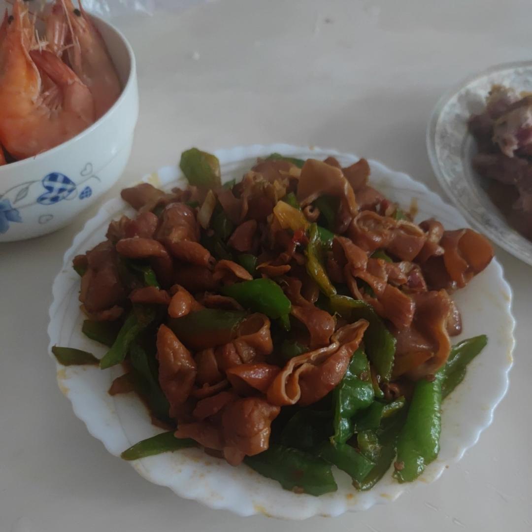 尖椒大肠（快手版）