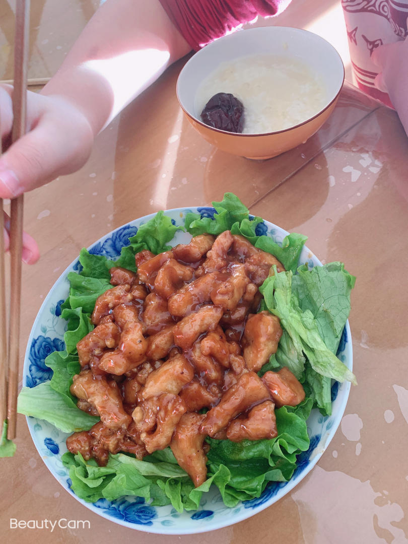 糖醋里脊 超嫩鸡胸肉版