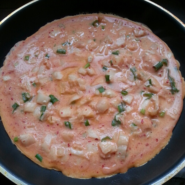 韩式泡菜饼