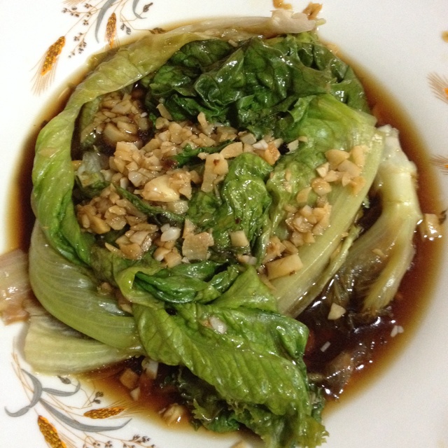 烫生菜简单又好味～