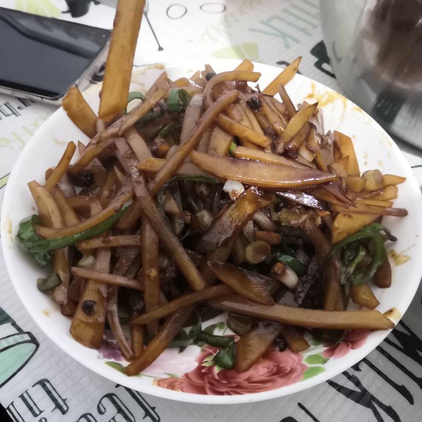 香辣土豆丝