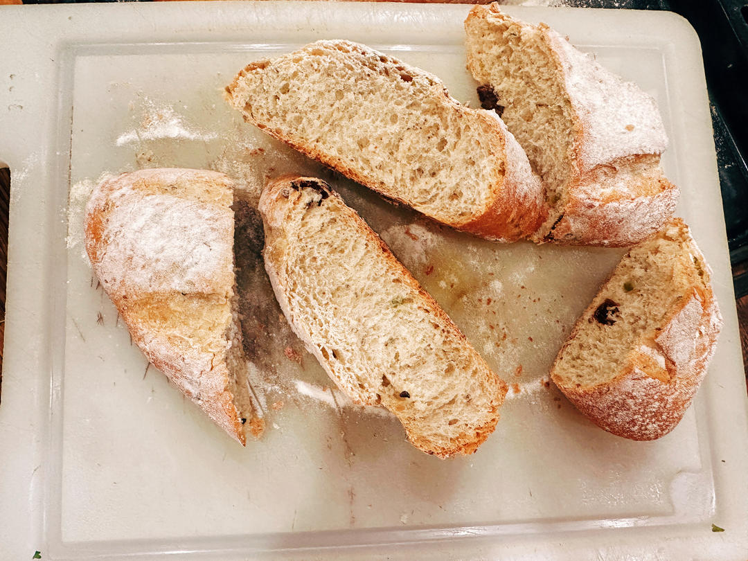 减脂-坚果全麦面包