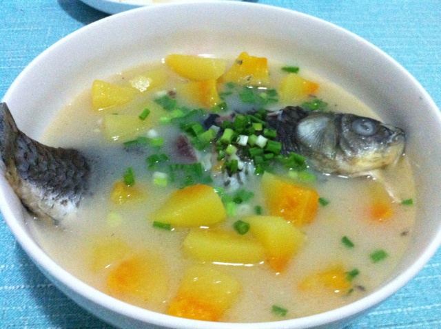 木瓜鲫鱼汤