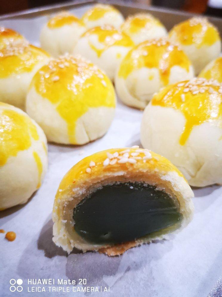 蛋黄酥，只需松弛一次的做法，适合新手
