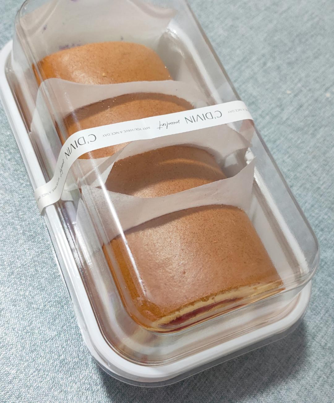 原味蛋糕卷(后蛋法)