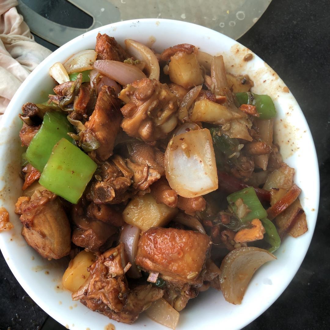 新疆大盘鸡