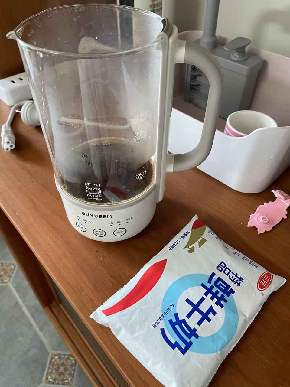 荠菜豆腐羹【4月北鼎养生壶食谱】