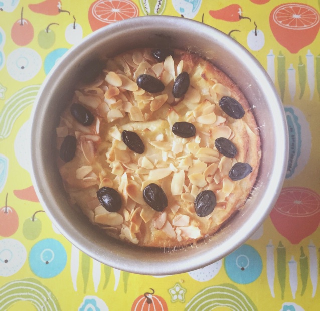 苹果杏仁克拉芙缇