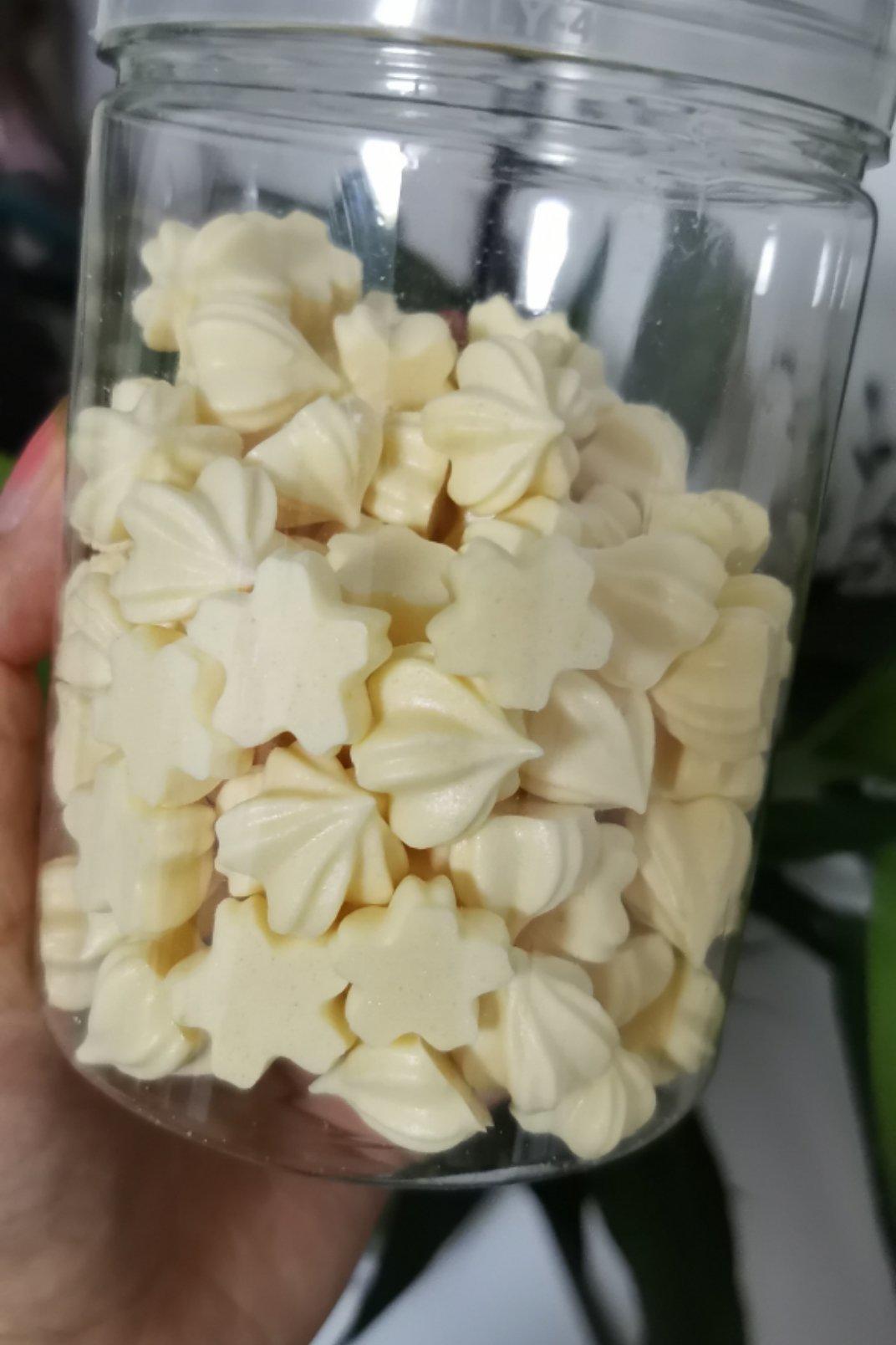 入口即化的火龙果溶豆