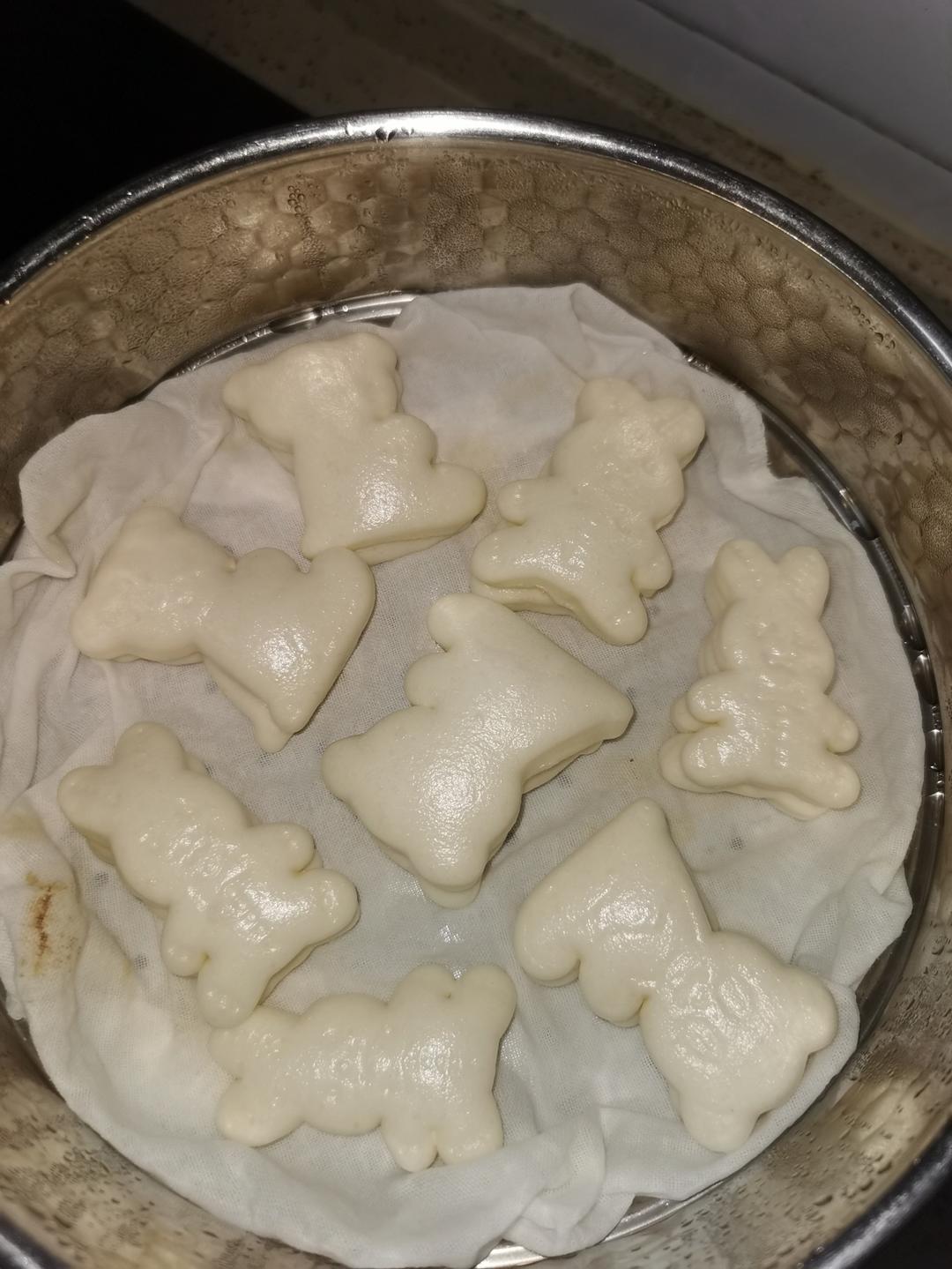 超萌牛奶刀切小馒头【一口一个】