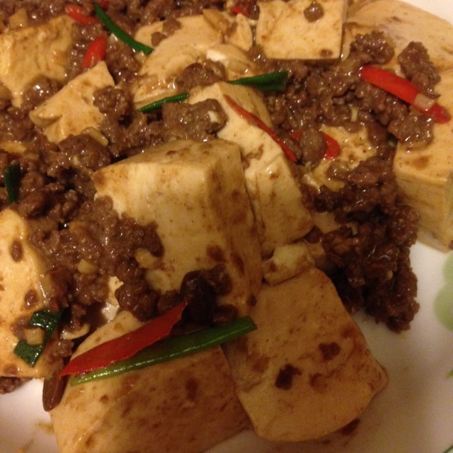 麻婆豆腐