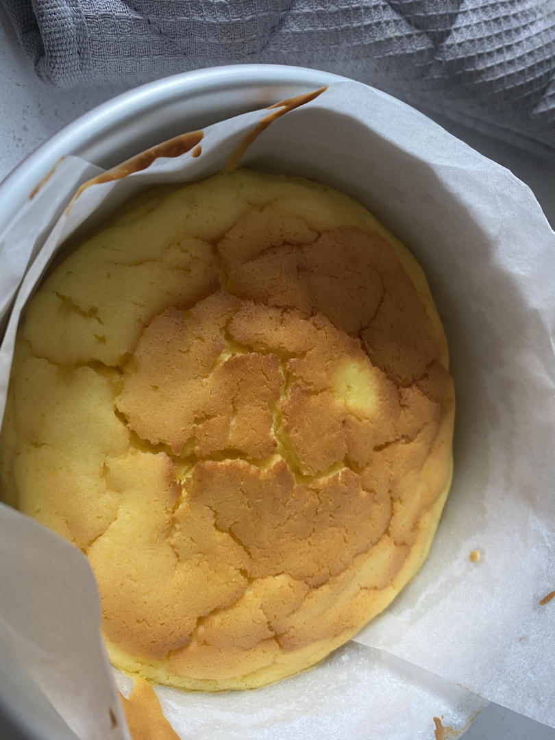网红好利来半熟芝士蛋糕(低卡）轻乳酪蛋糕hanjuku cheese