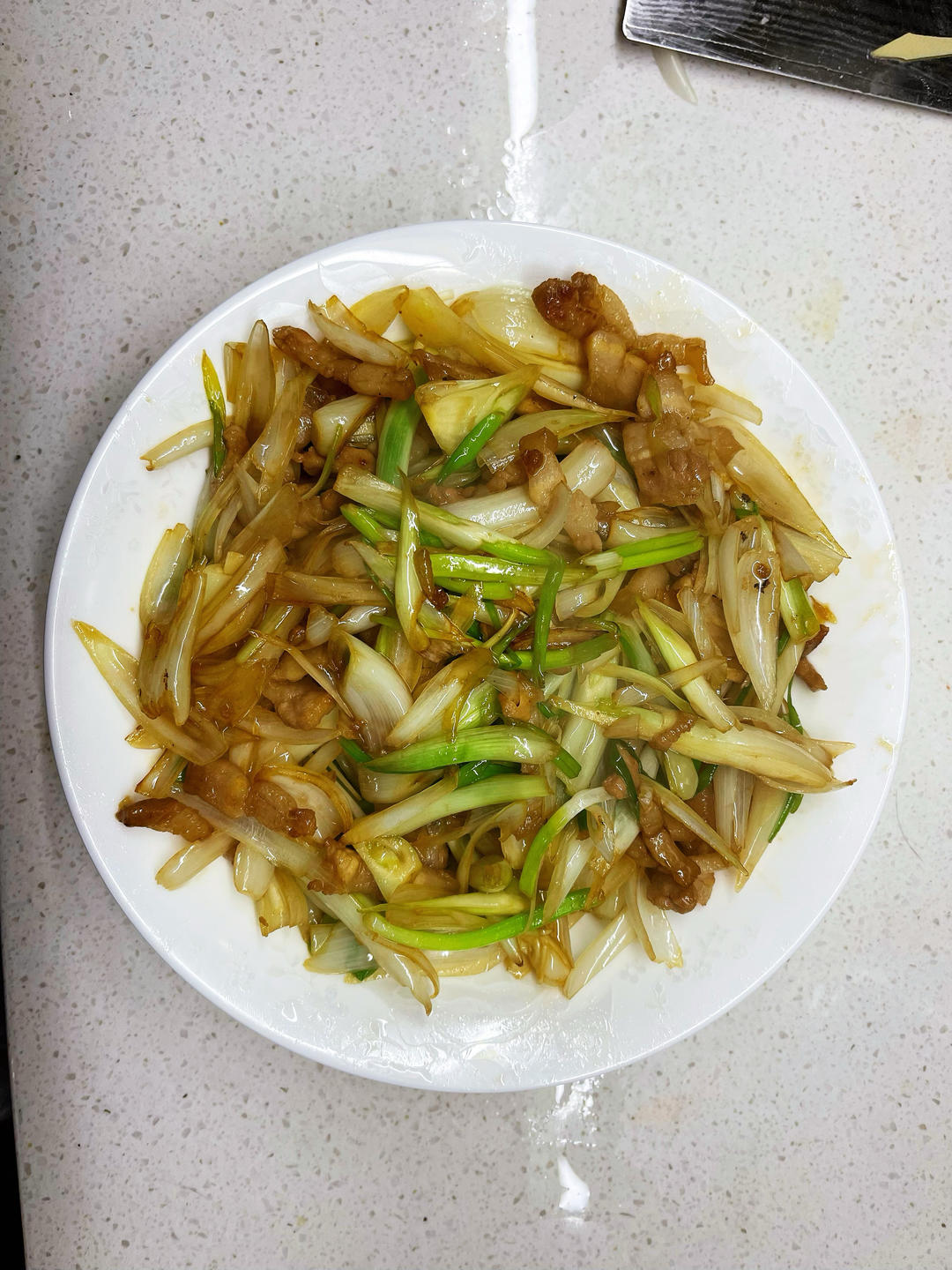 蕌头炒肉