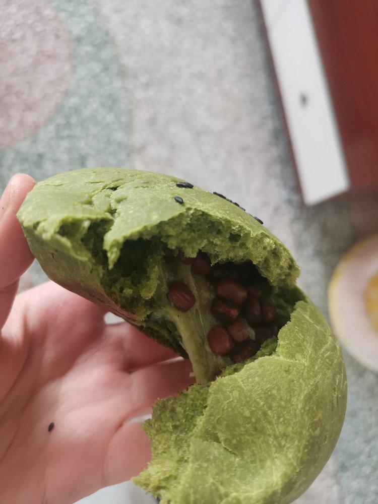 99%成功率的日式抹茶超软麻薯小餐包，1岁半的小孩都喜欢