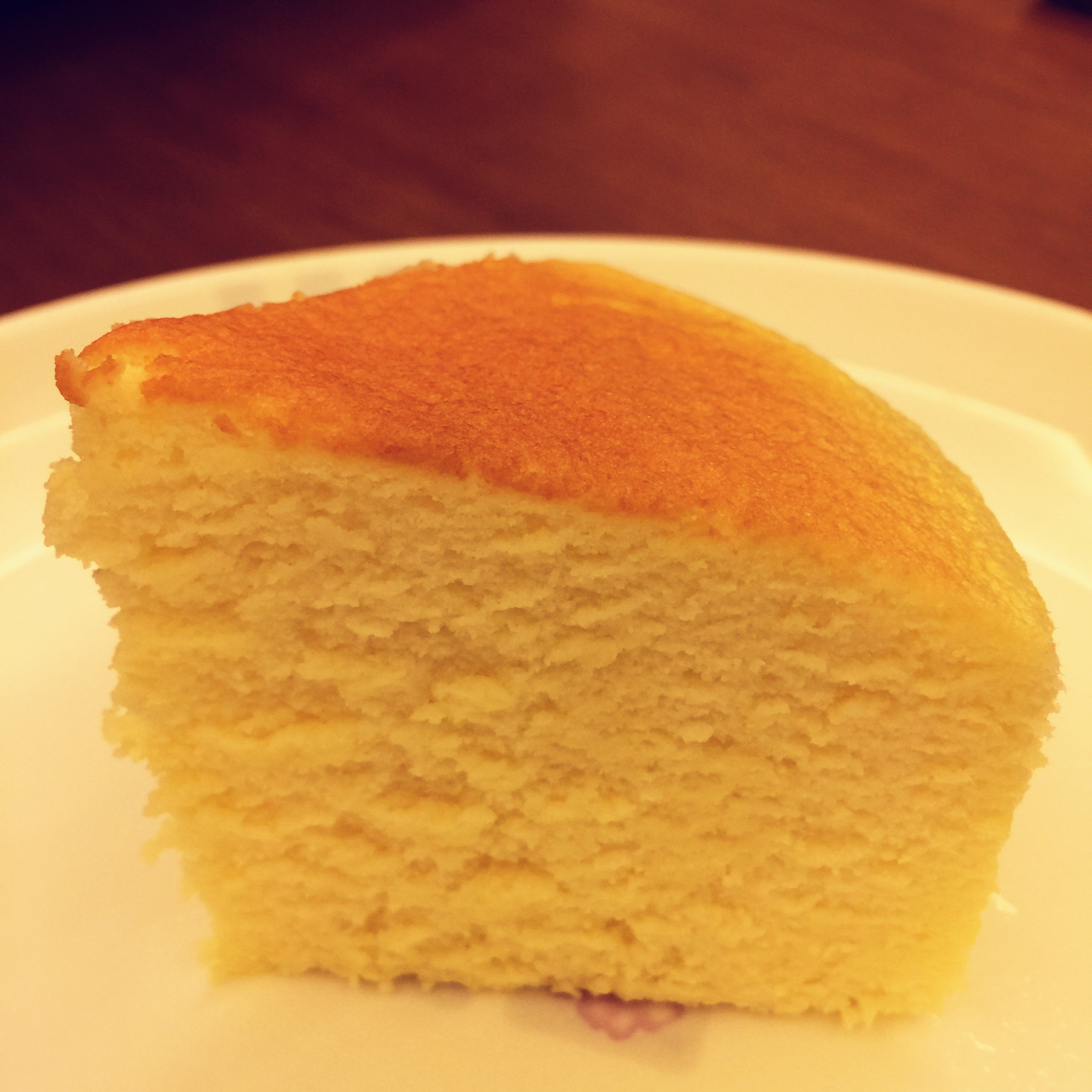 轻乳酪芝士蛋糕6寸#皮黑森林#