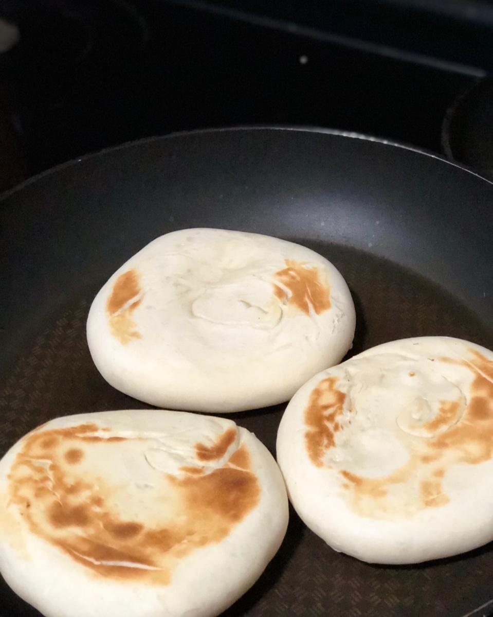 肉夹馍(白吉馍的制作)