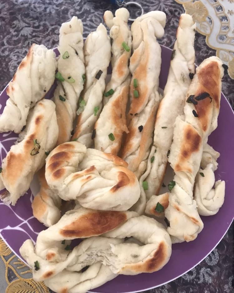 一定要做！—煎卷子【生煎花卷】