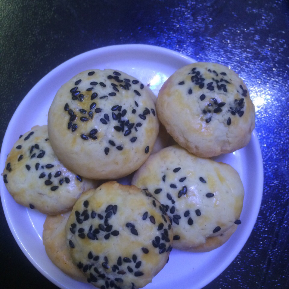 蛋黄酥酥酥（超级奶香黄油版）