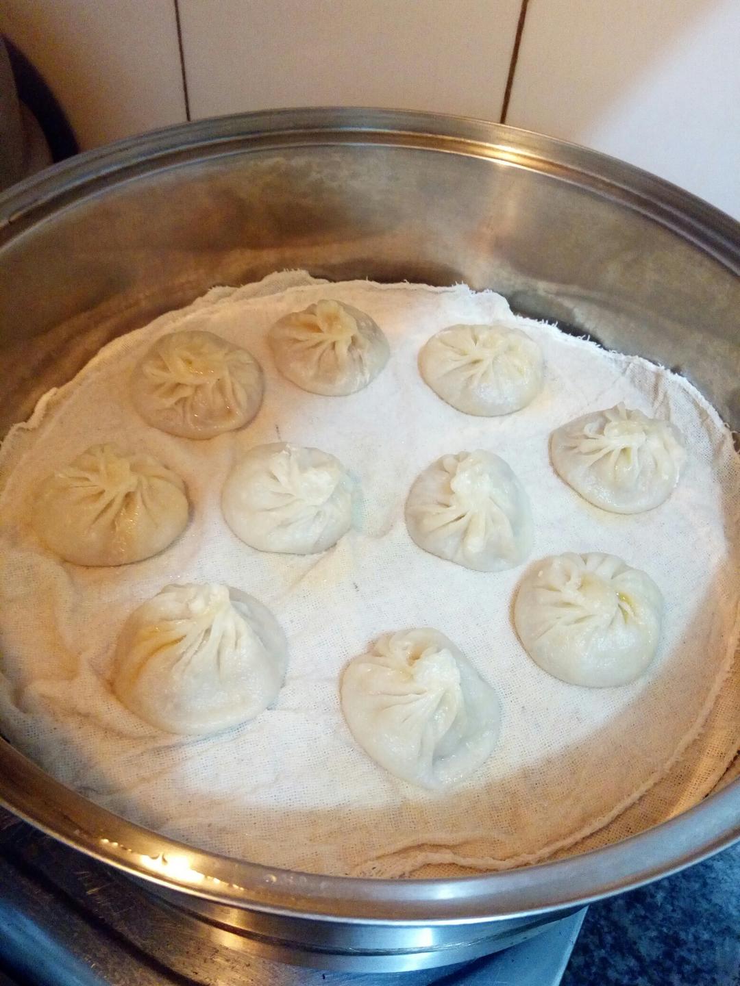 老师傅传授的小笼包