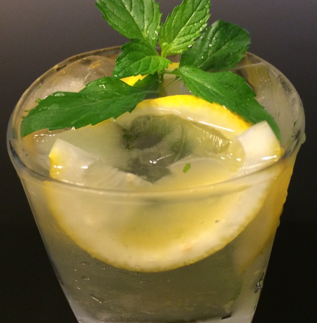 miumiao做的古巴鸡尾酒mojito