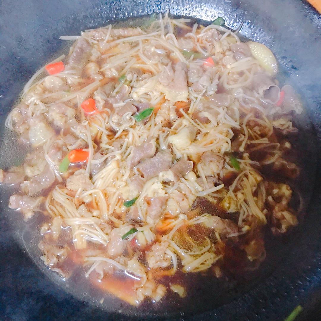 肥牛金针菇