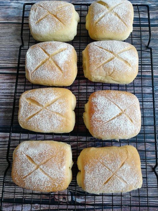 软到不知所措的牛奶卷