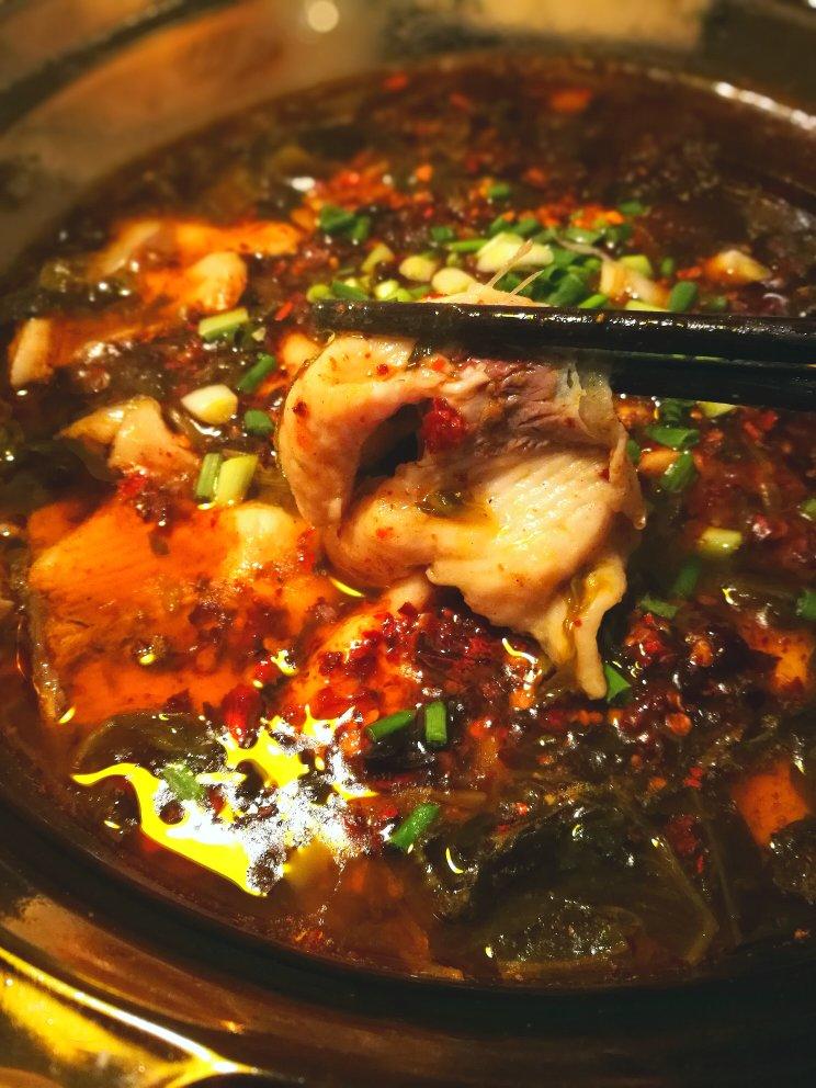 酸菜鱼（不易失手）