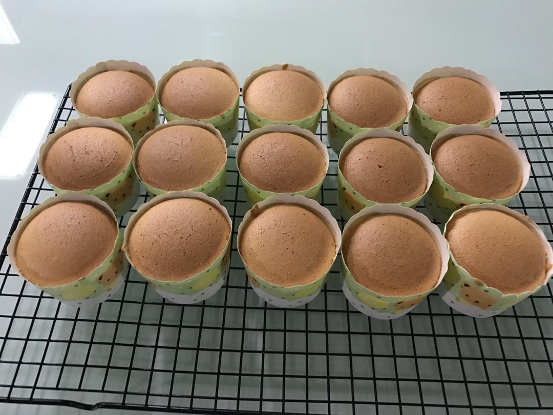 纸杯蛋糕~不开裂不倒扣不回缩