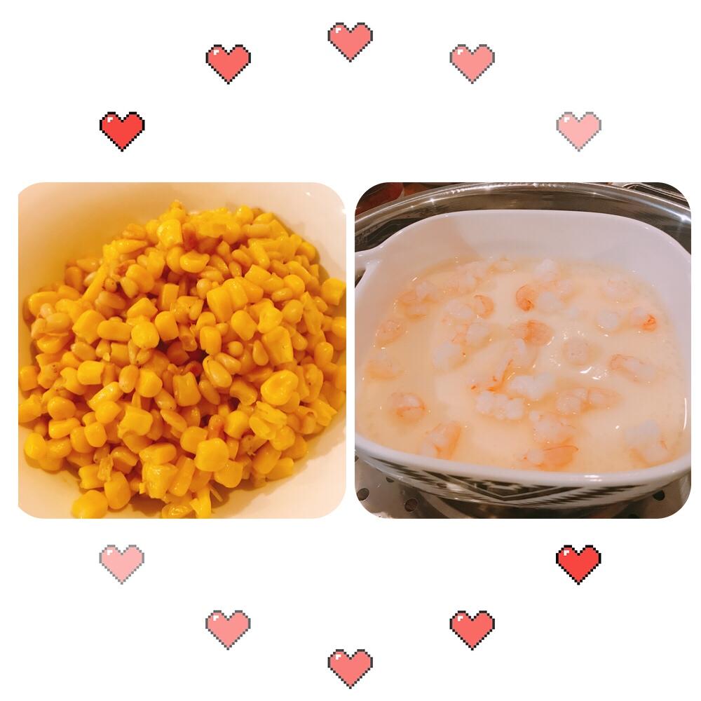 滑嫩的虾仁蛋羹