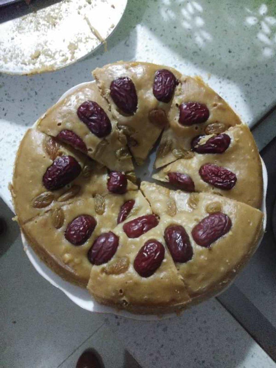 红糖发糕（成功率百分之百！）