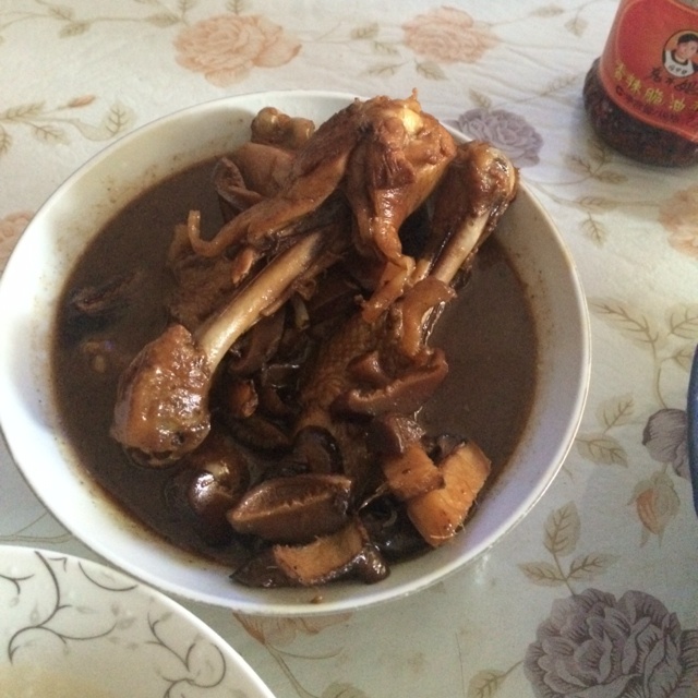 红烧鸡腿