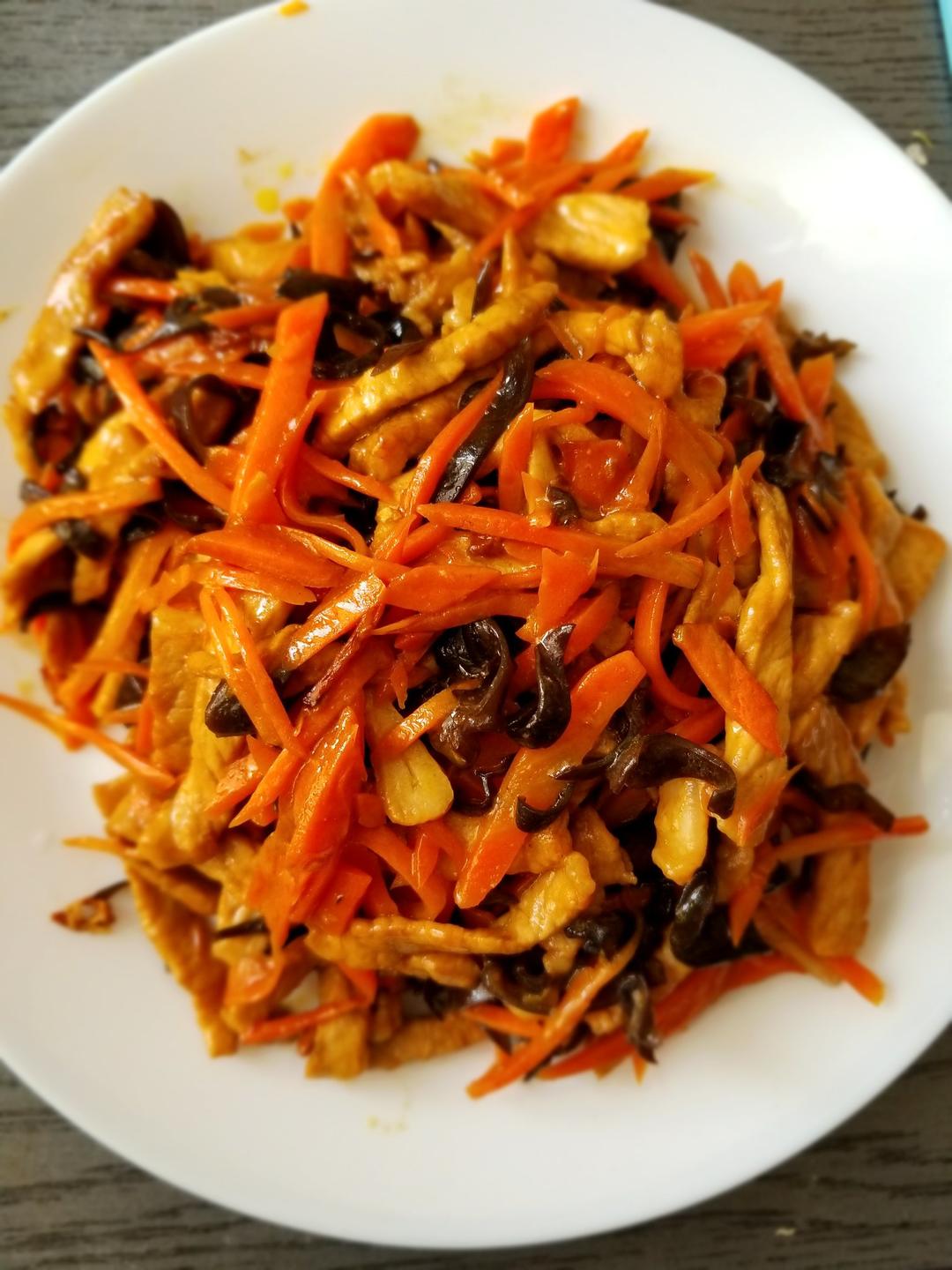 鱼香肉丝