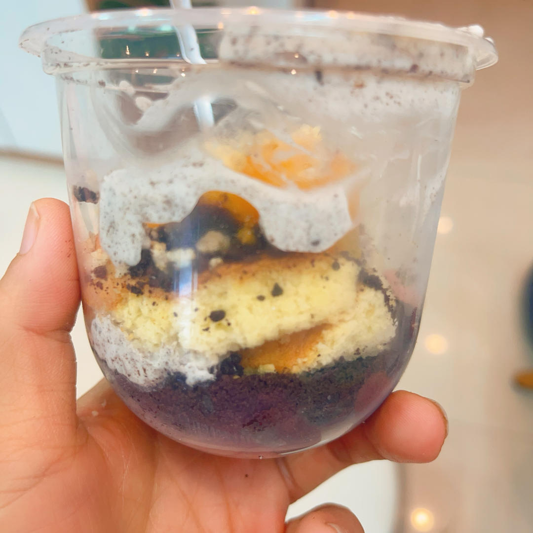 《Tinrry+》海盐咸奶油奥利奥蛋糕