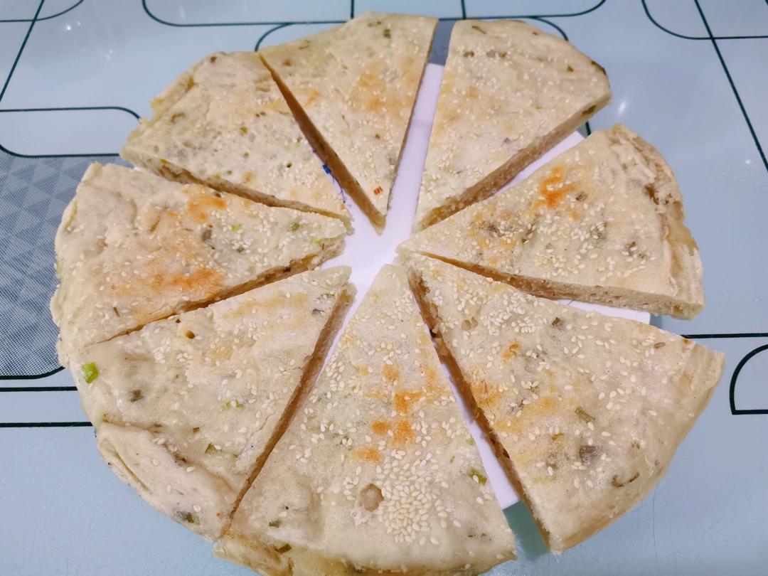 无需揉面超简单！老上海羌饼