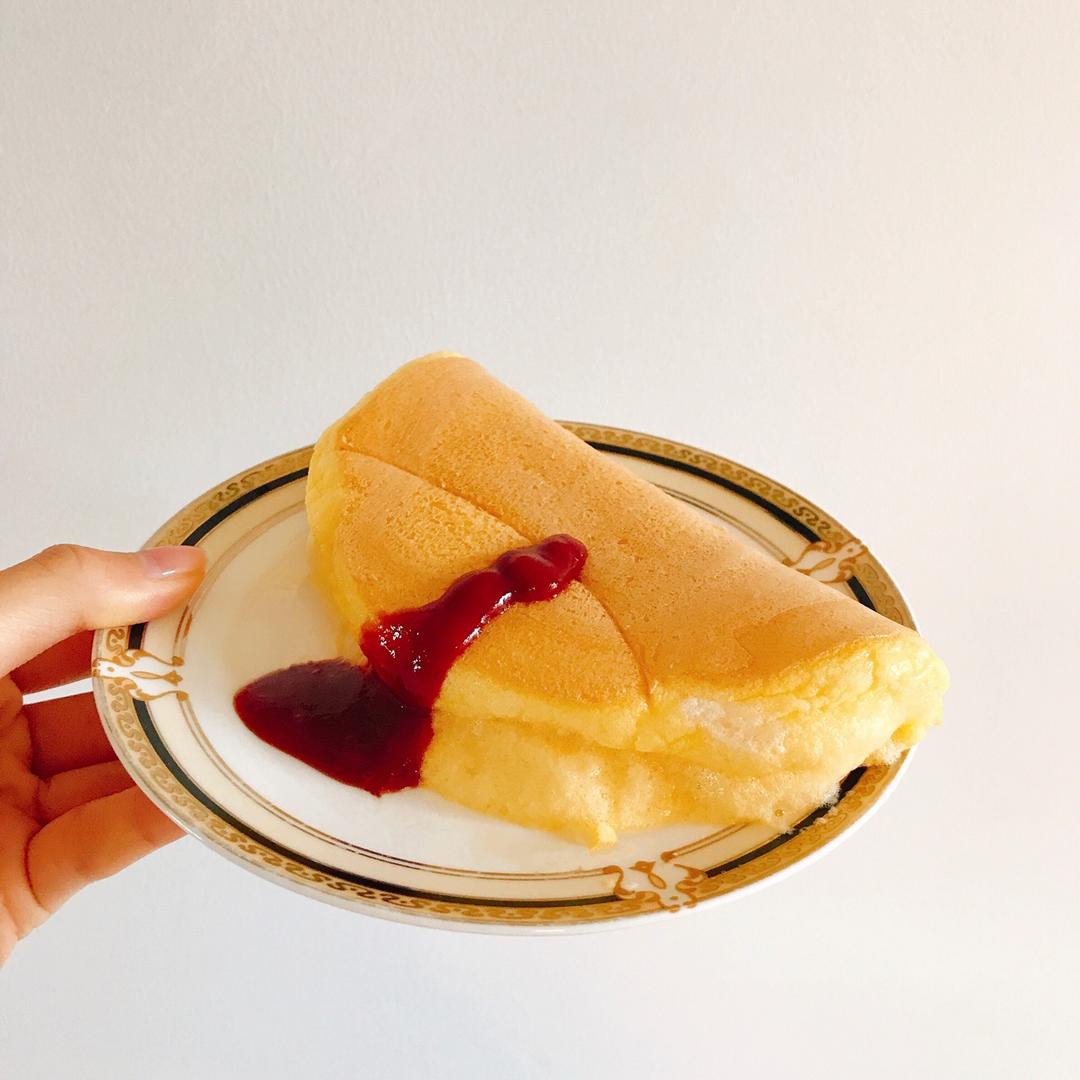 [食戟のソーマ] 舒芙蕾欧姆蛋🥚Souffle Omelet的做法