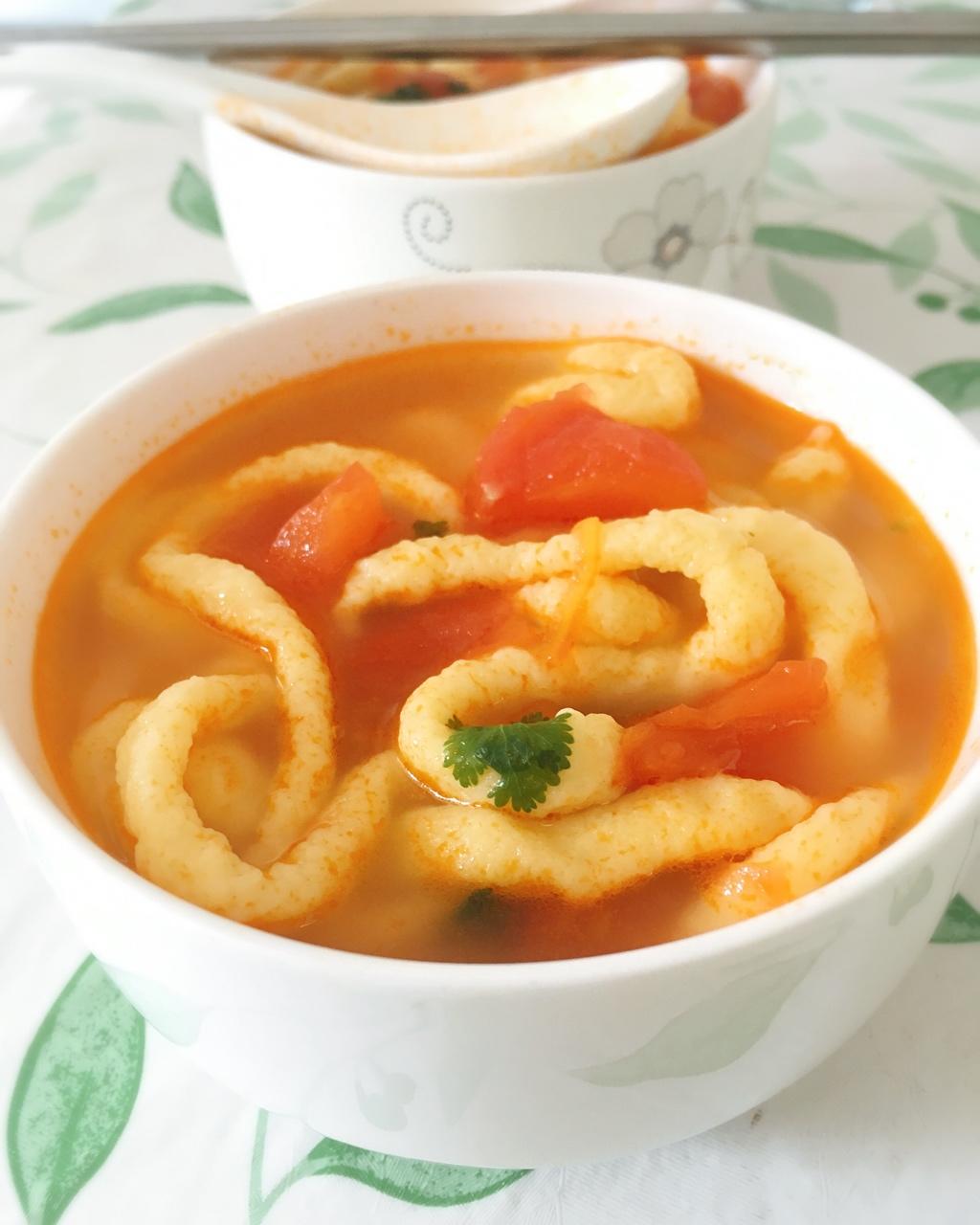 超简单的网红西红柿鸡蛋面（零失败）只需10分钟