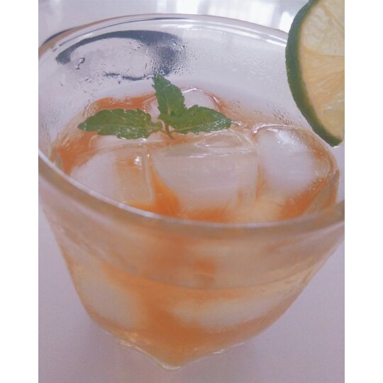 一罐冰红茶