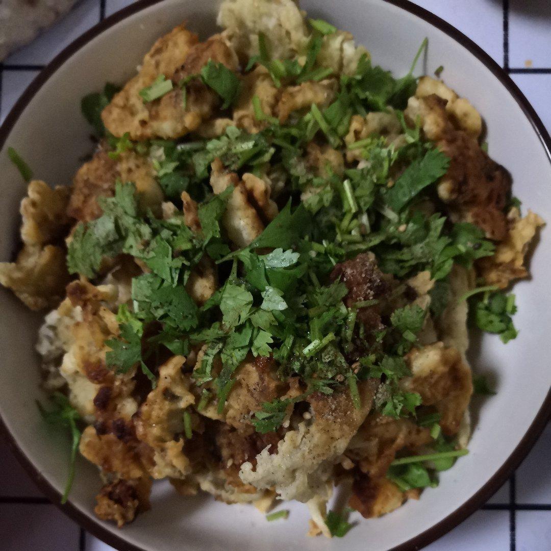 干炸蘑菇（家乡版）