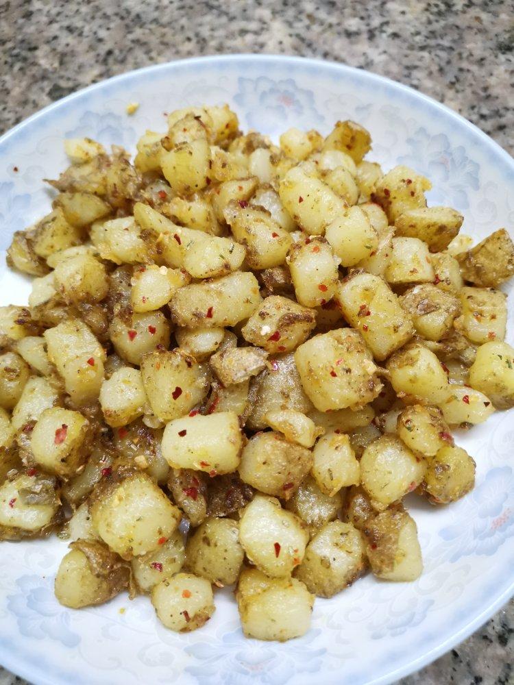 无与伦比的焦香小土豆来啦！