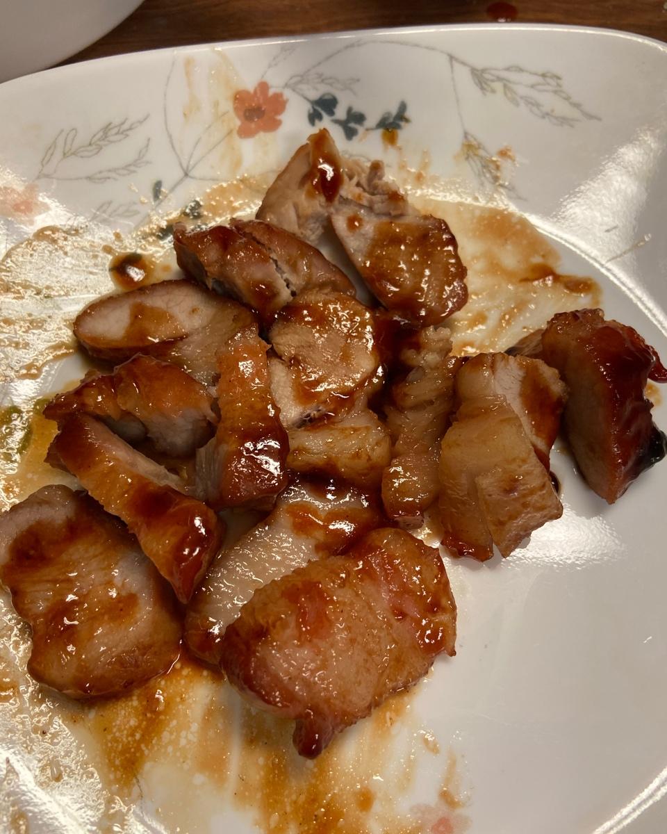 超简单的电饭锅叉烧肉