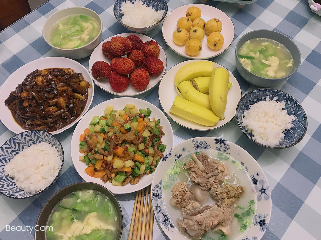 丝瓜肉圆汤